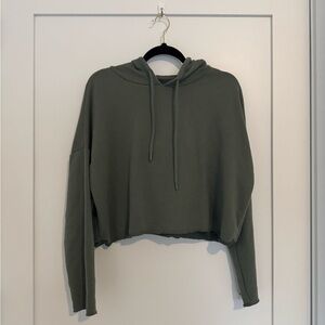 Women's Green Hoodie